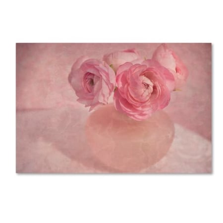 Trademark Fine Art Cora Niele 'Pink Ranunculus Bouquet' Canvas Art, 22x32 ALI1872-C2232GG